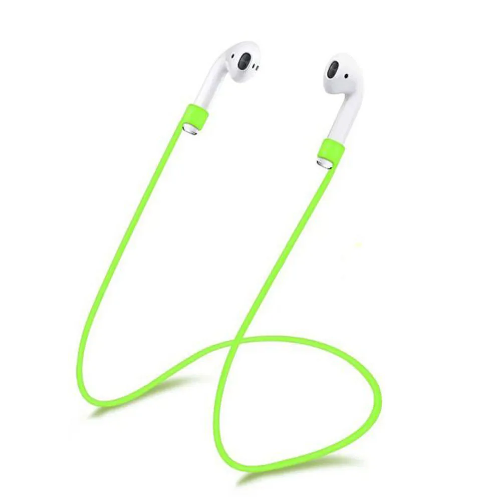 Силиконовый защитный чехол+ провод против потери для Apple для airpods 8,29