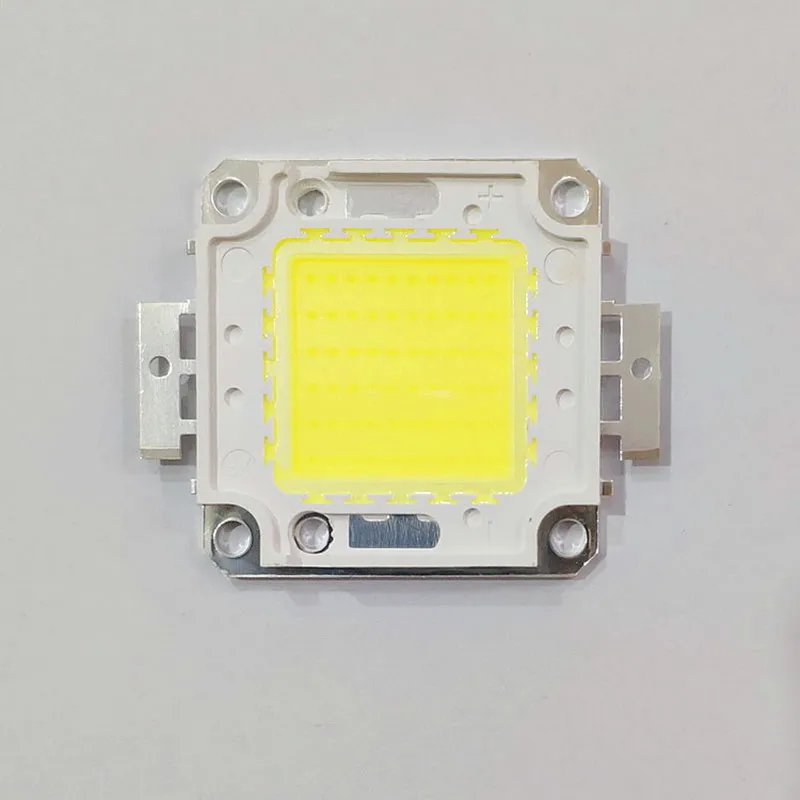 Светодиодный COB Chip Lamp 20 Вт 30 50 AC 110 В 220 умный IC светодиодный Бисер для DIY прожектор