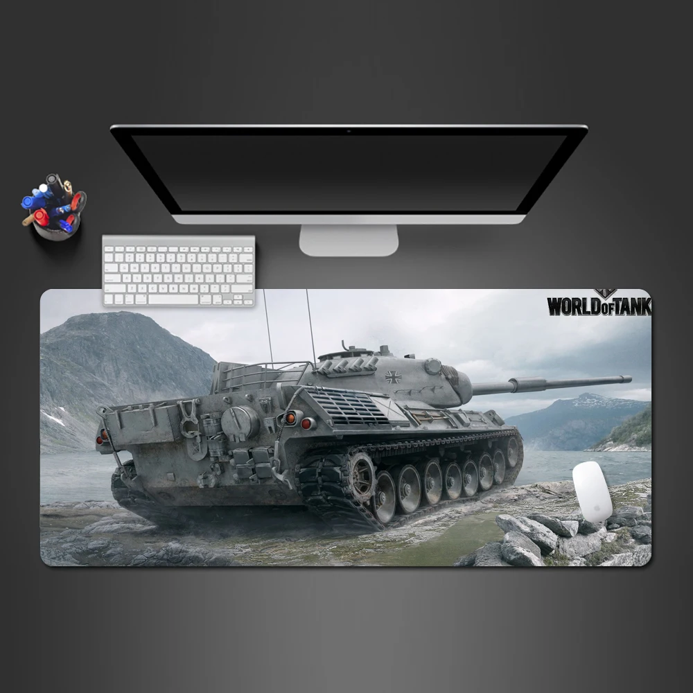 

Best Cool World Of Tanks Mouse Pad Wot Domineering Gaming Mouse Mats To Mouse Gamer Leopard Large Pad To Mouse Computer Mousepad