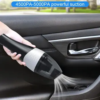 

Car Vacuum Cleaner Portable Handheld Wireless Vacuum Powerful Suction Rechargeable Car Vacuum Cleaner Wet Dry Vacuum