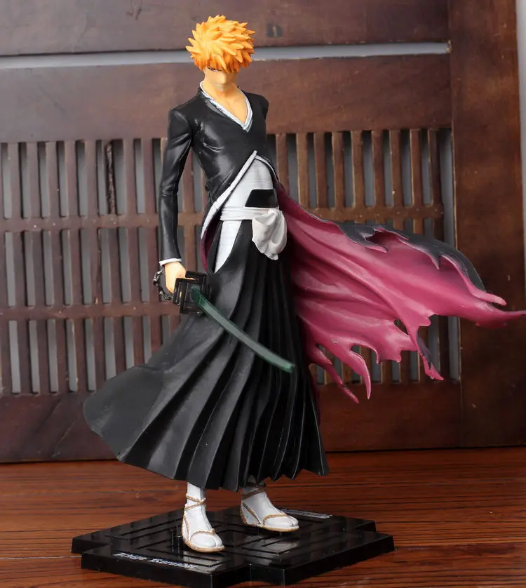 Bleach Kurosaki Ichigo 1 S Kurosaki Ichigo Div Garage Kit Модель 22 см