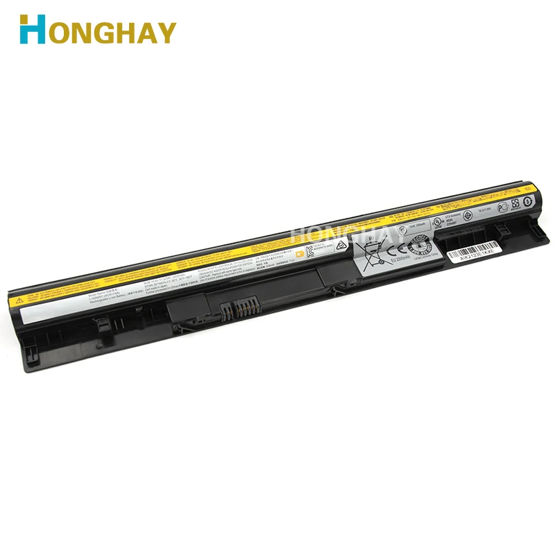 

HONGHAY L12S4Z01 Laptop battery for LENOVO IdeaPad S300 S310 S400 S400U S405 S410 S415 M30-70 M40-70 L12S4L01
