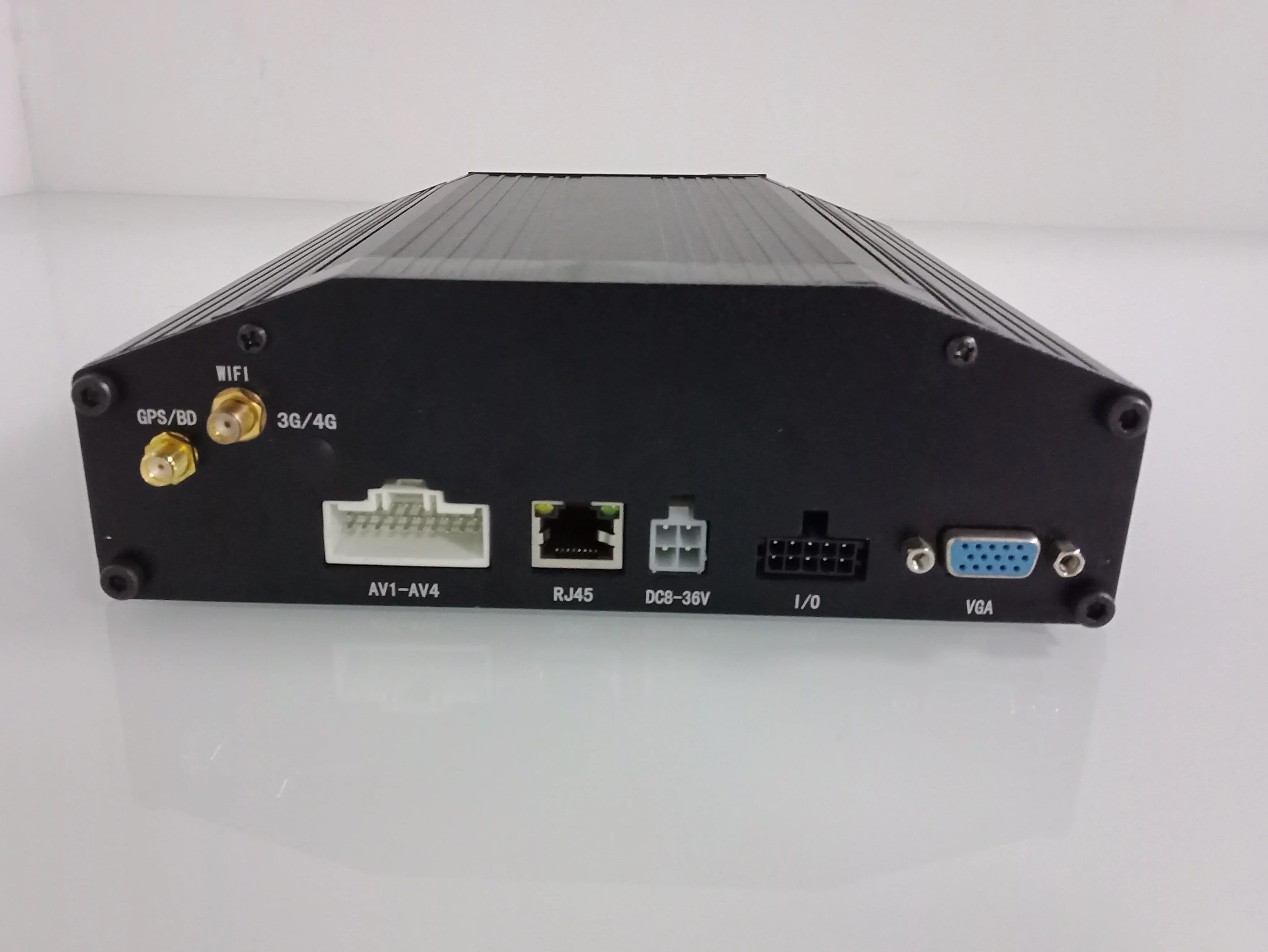 AHD 720P HDD SD карта 4 канала экскаватор трактор прицеп грузовик такси школьный автобус Мобильный DVR с gps WiFi