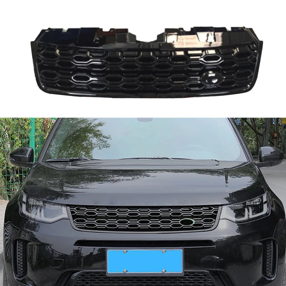 

Модифицированные сетчатые решетки для переднего бампера Discovery Sport L550 LR066143 2016 2017 2018 2019 2020