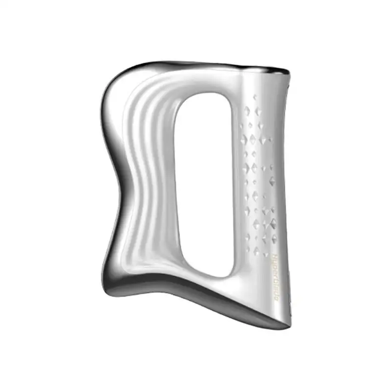 

2 In 1 Muscle Massage Gun And Scraping Relaxation Percussion Massager Electric Muscle Stimulator Fascia Gun Muscle Pain Relief