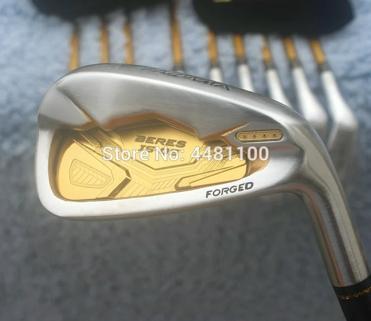 Мужской Гольф-клуб полный набор Honma Bere S-05 Четырехзвездочный гольф-клуб набор(14) без мешка для гольфа графитовый Вал