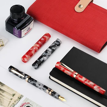 

Moonman N2 Smooth Home Stationery Fine Nib Short Non-Slip Office Fountain Pen Gifts Ink Mini Vacuum Filling Practise Device