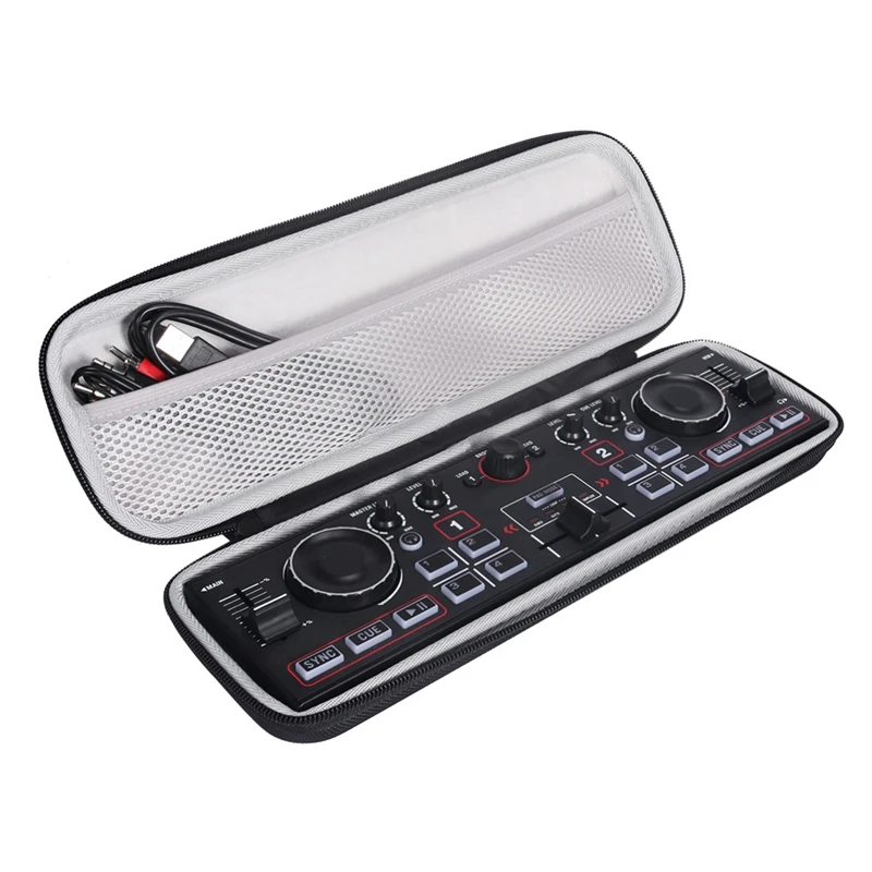 

EVA Waterproof Carrying Hard Case for Numark DJ2GO2 DJ Controller