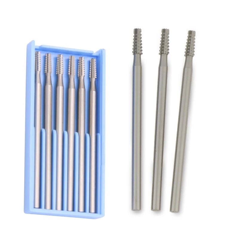 Free Shipping Jewelry Carving Burs Jewelry Polishing Tool Fig 38 Cone Steel Bur 6pcs/lot