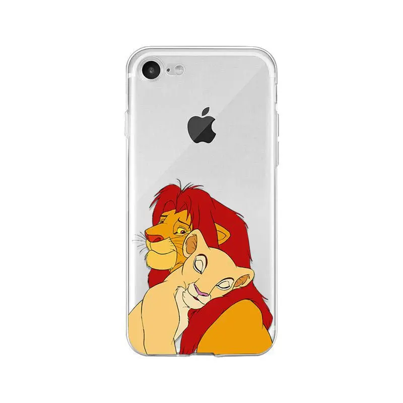 MaiYaCa Король Лев Акуна Matata чехол для телефона для iPhone XR 11 Pro Max XS MAX 8 7 6 6S Plus X 5 5S SE - Цвет: A2