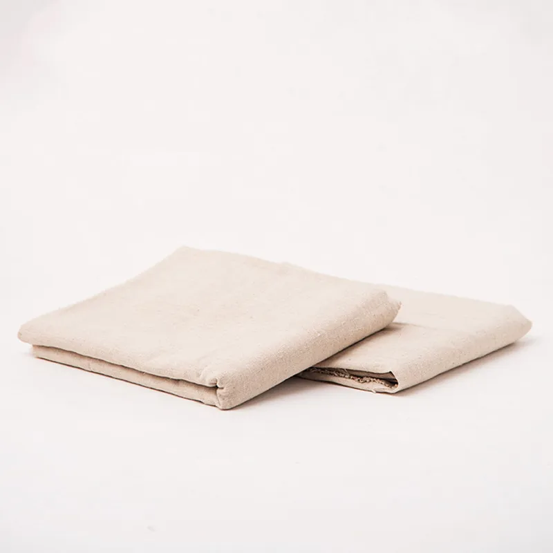 1M Pottery Special Linen Cloth Clay Burlap DIY Pottery Ceramics Clay Craft Pad Cloth Printing Texture Sculpture Tool