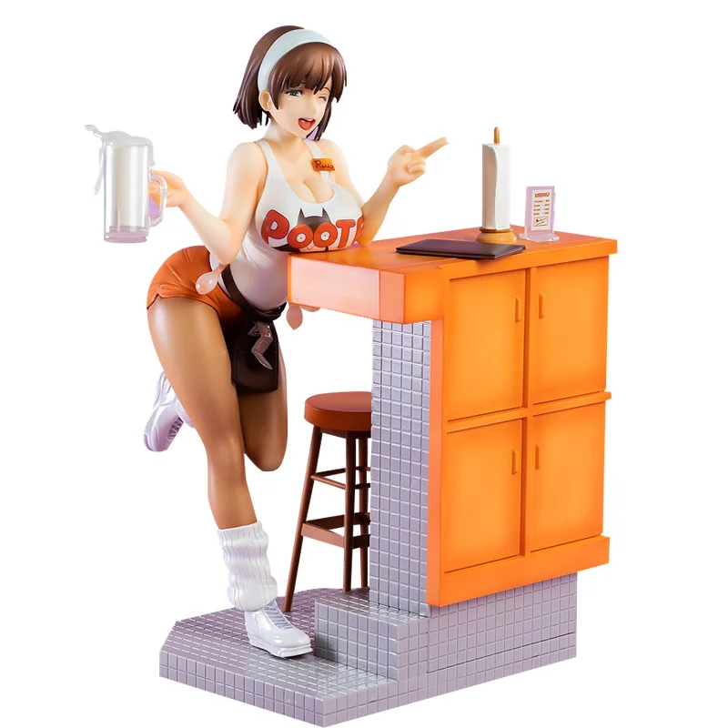 Оригинальная привлекательная фигурка Rui Akasaka ПВХ экшн-фигурки аниме сексуальной