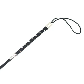 Genuine Leather Whip 15 Inch Riding Crop for Horse Fetish Flogger BDSM Bondage Spanking Paddle Sex Product For Couples Women 6