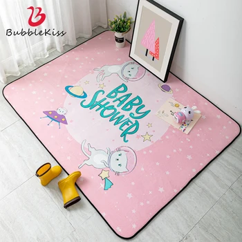 

Bubble Kiss Cartoon Animal Pattern Carpet Baby Room Decoration Carpet Rugs for Bedroom Double Sponge Design Polyester Carpet