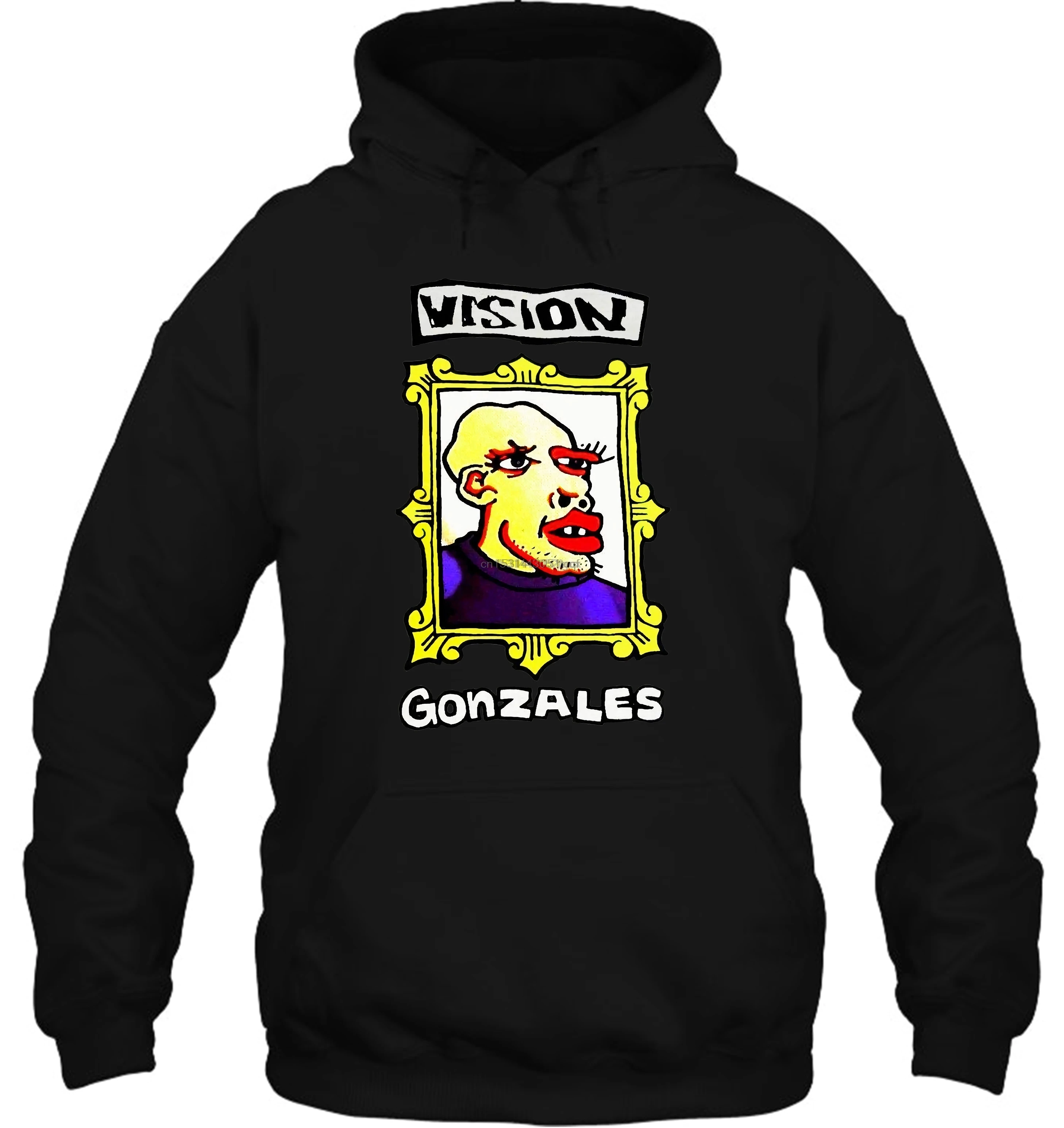Мужская толстовка с капюшоном Vision Mark Gonzales GONZ рубашка 89 винтажный скейтборд Gator Hosoi