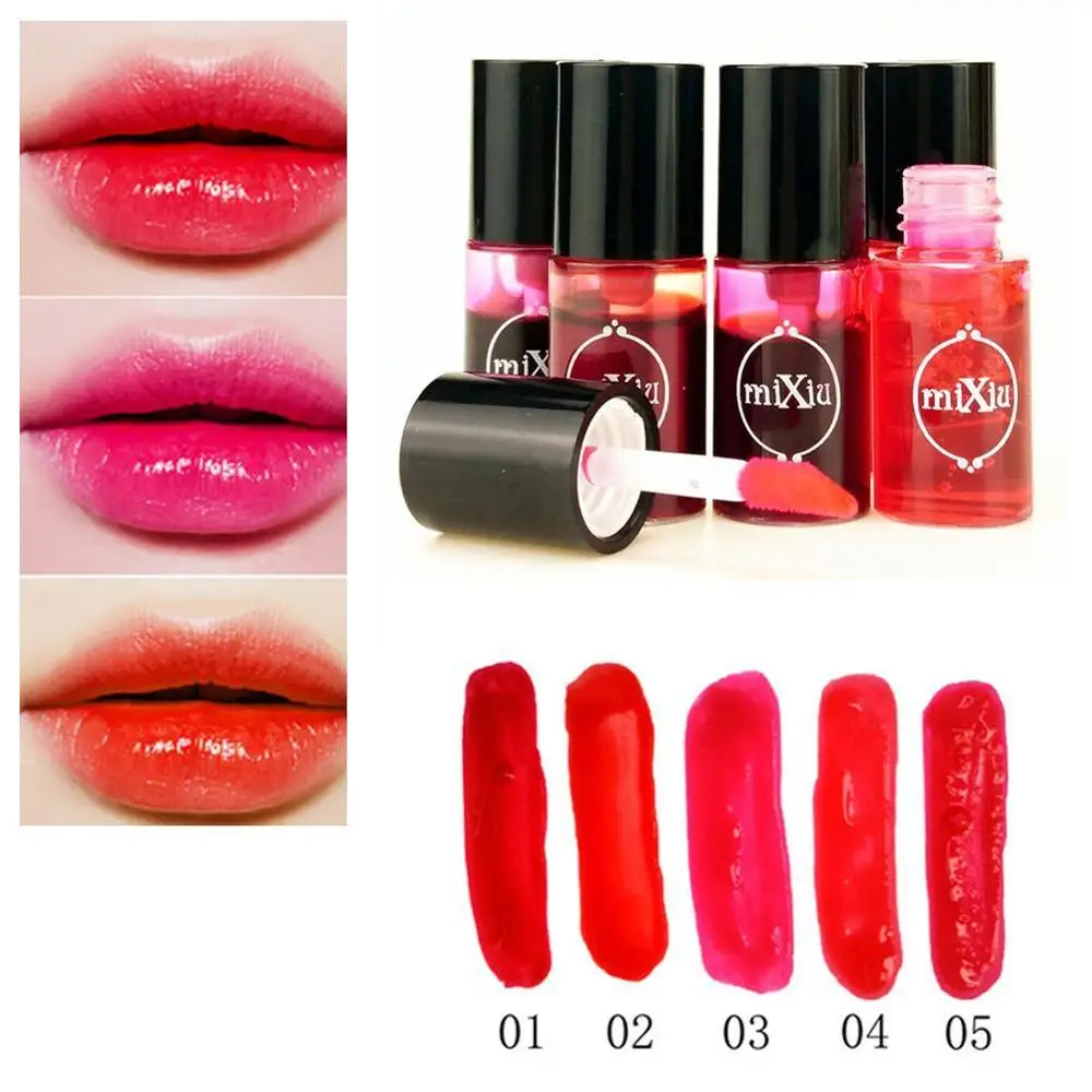 NEW 8ml Women Waterproof Multifunction Lip Gloss Tint Dyeing Liquid Lipgloss Blusher Long Lasting Makeup Makeup Accessories NEW 8ml Women Waterproof Multifunction Lip Gloss Tint Dyeing Liquid Lipgloss Blusher Long Lasting Makeup Makeup Accessories