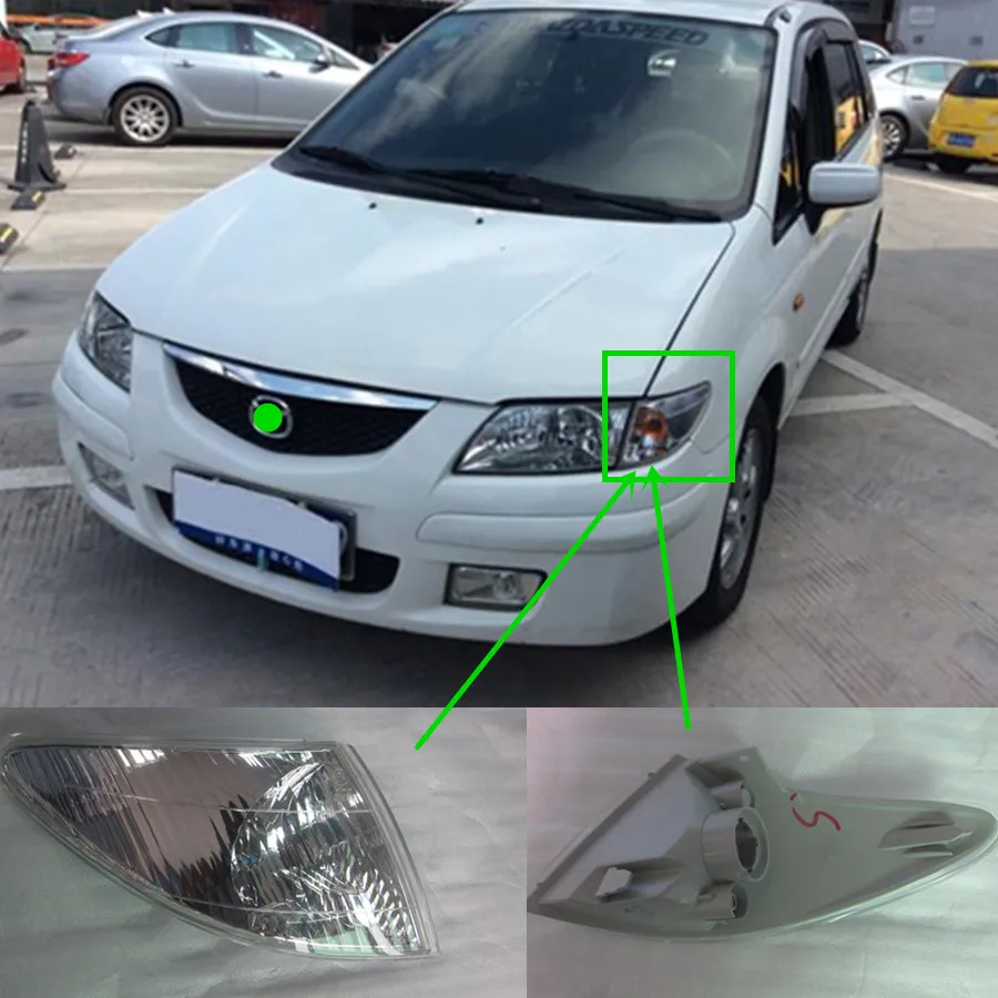 Car accessories body parts front turn signal corner lamp for Mazda Premacy 1999-2001 model | Автомобили и мотоциклы