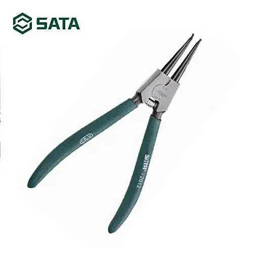 

SATA 5" 7" 9" 13" German style external snap ring pliers straight tips