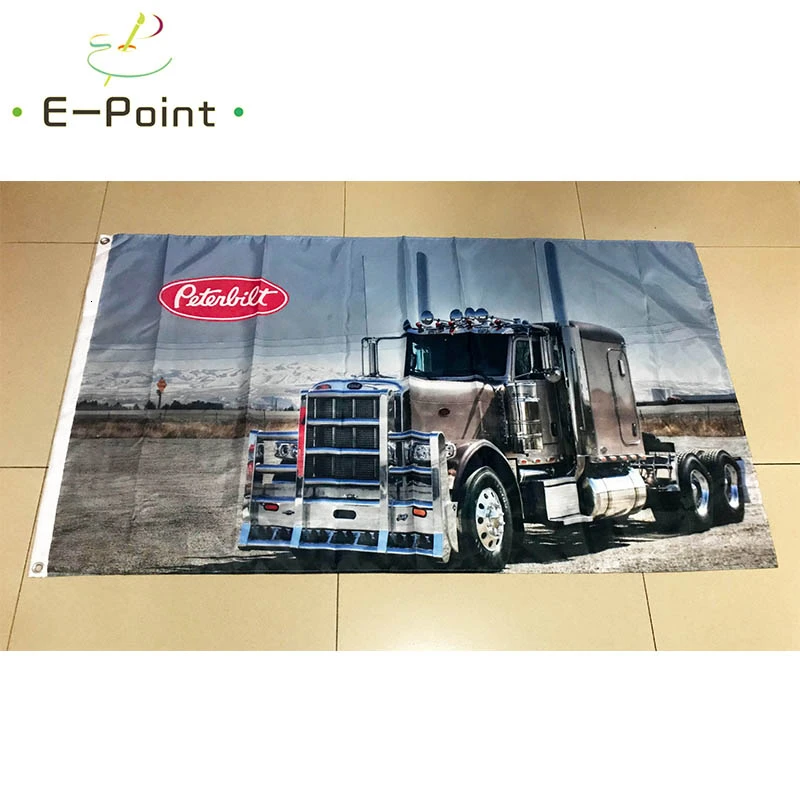 Грузовики Peterbilt флаг 2ft * 3ft (60*90 см) 5ft (90*150 Размеры рождественские украшения для