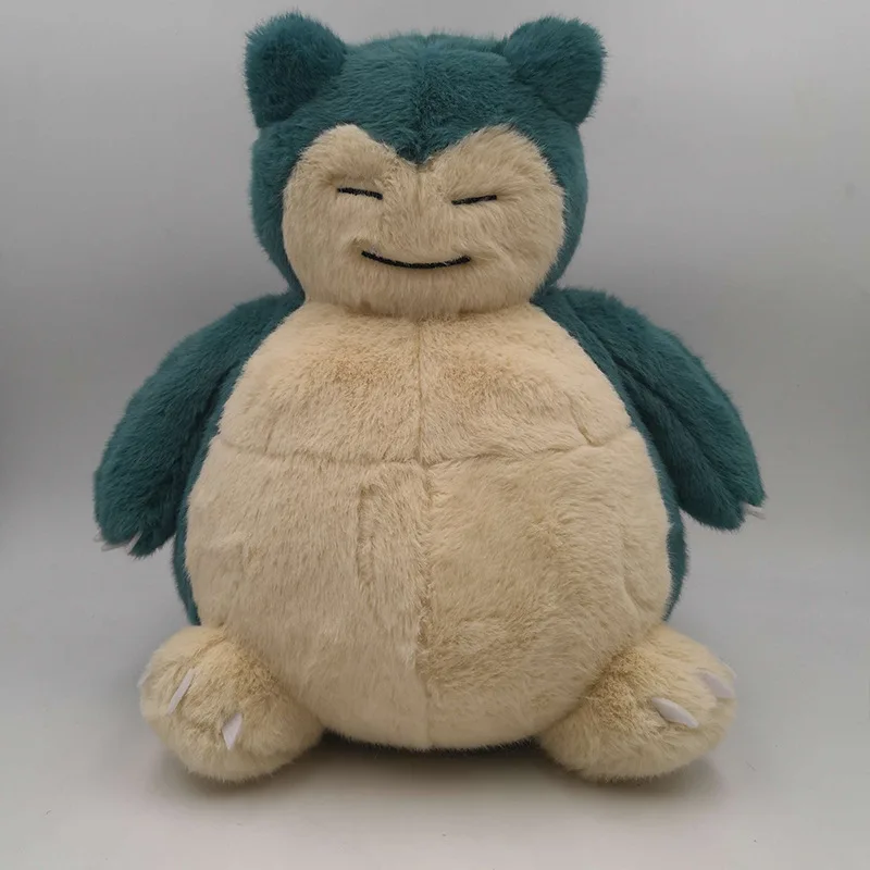 30 см Плюшевые stangding Snorlax Мягкая кукла Хэллоуин Рождественский подарок малыш мультфильм фильм игра Хорошее качество горячий милый реалистичные игрушки