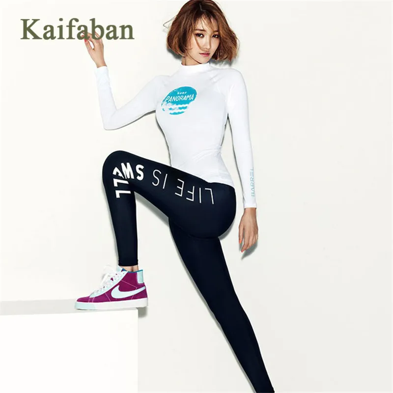 

S-3XL Plus Size LIFE IS SWELL Letter Print Tight Leggings Women Yoga Pants Black Quick Dry Gym Workout Run Sweatpants Sportswear