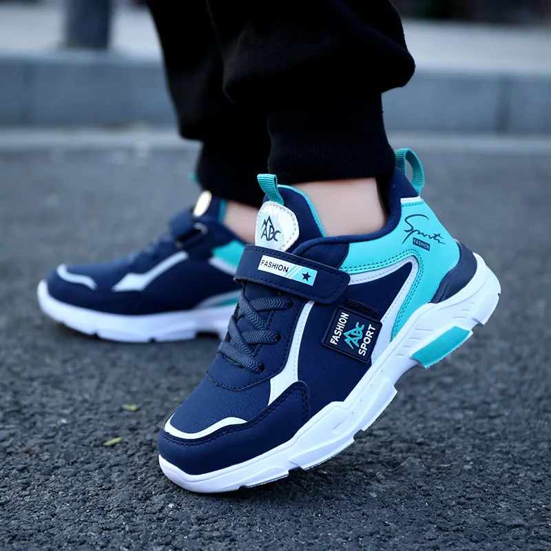 

Children Shoes Men's Spring Fashion Comfortable Leather BOY'S Shoe Big Virgin Boy Athletic Shoes Fashion