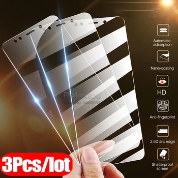 

3pcs Protective Glass Honor 7A Dua-L22 5.45 Screen Protector Film For Huawei Honor 7A Pro AUM-AL29 5.7 Tempered Glass honer 7 a