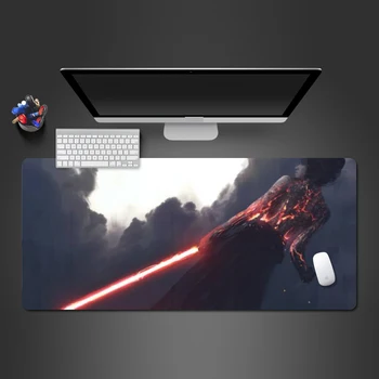 

Super Cool Bloody Mousepad Ghost Dao Girl Non-skid Washable Mouse Pad Personalized PC Gaming Computer Keyboard Mouse Mats