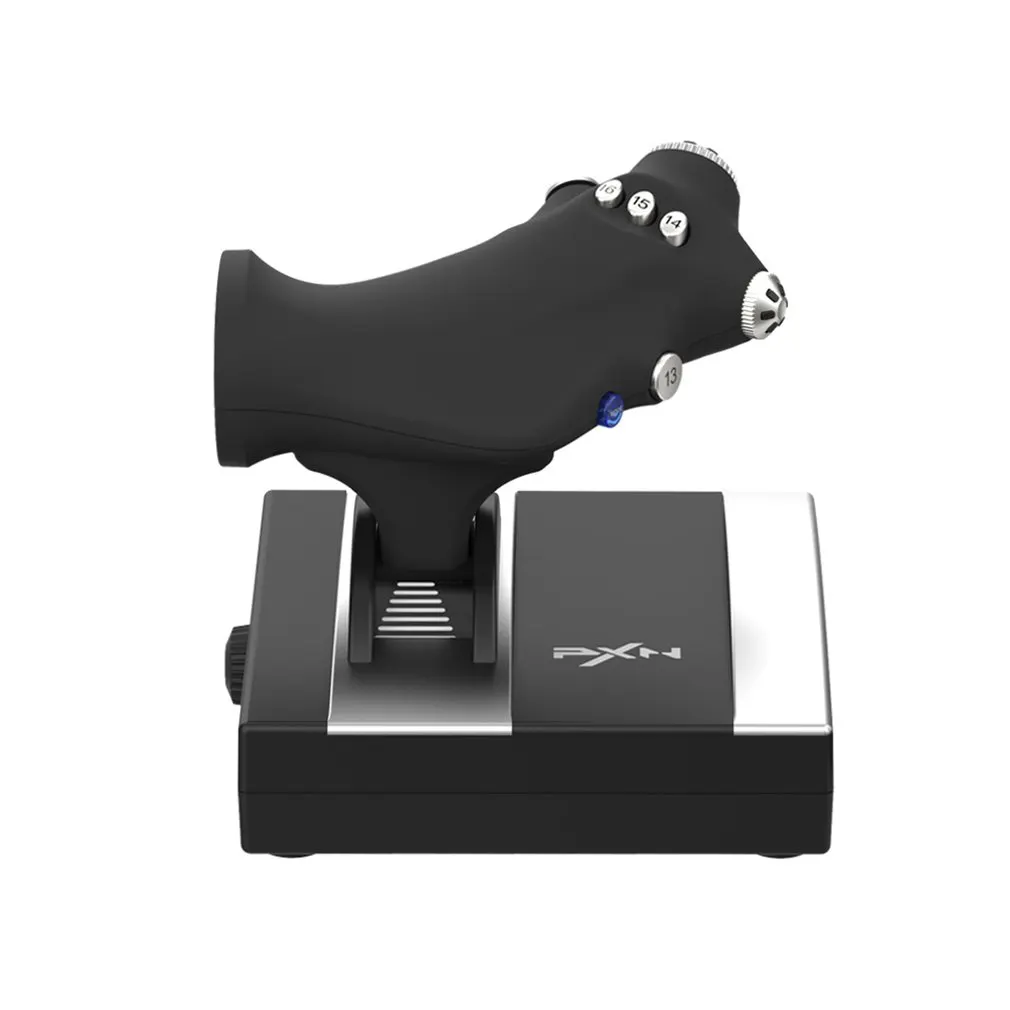 PXN-2119Pro Flight simulator controls PS4/PC flight simulator joystick with  Vibration Flight Simulator Stick for PS4/ Windows XP/VISTA/7/8/10（Do not  support PS5/MAC system device ） 