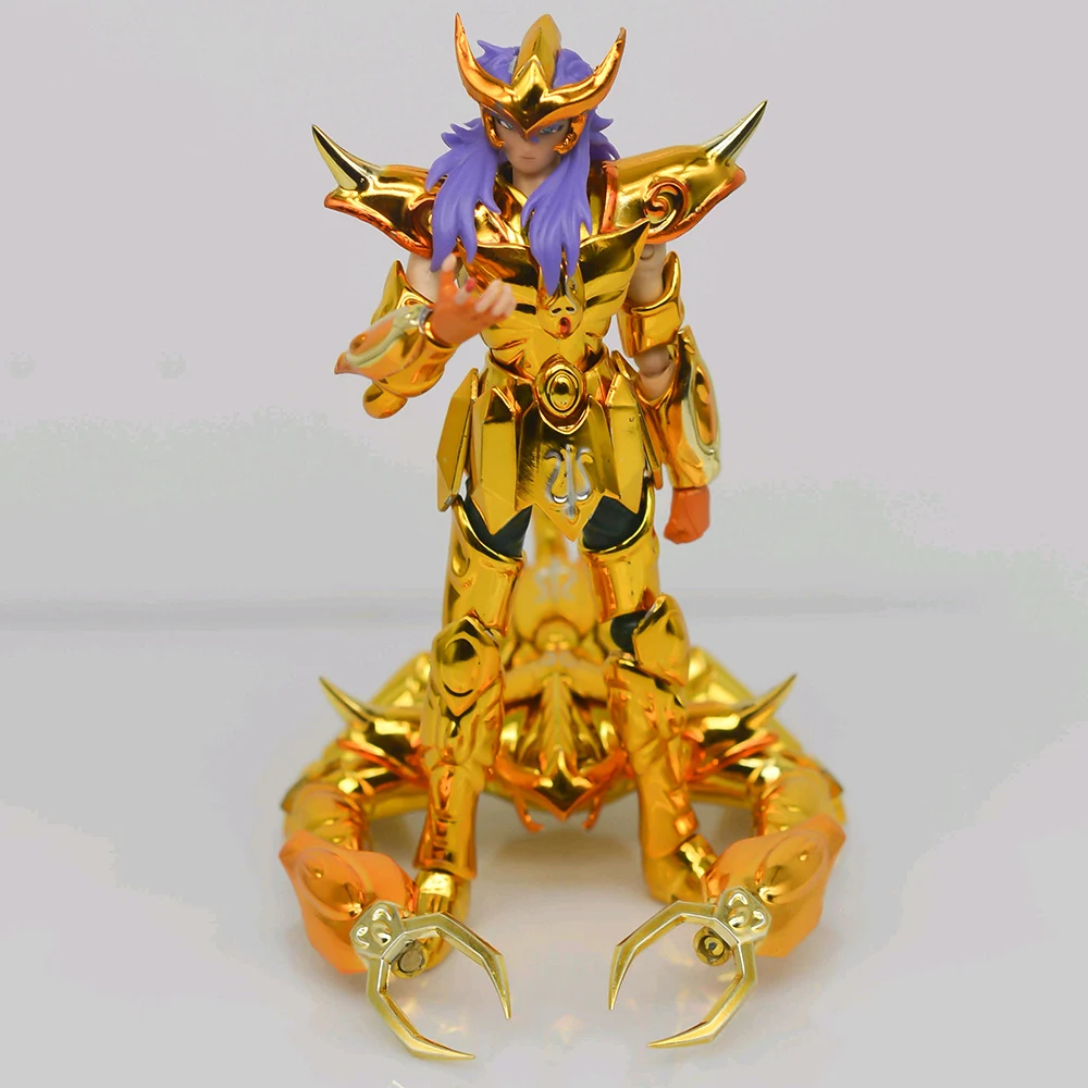 SG JModel Mini Saint Cloth Myth DDP EX Gold Saint Milo Scorpio