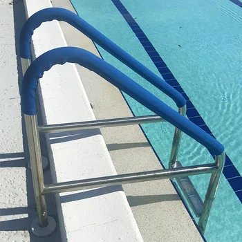 

Chill Grip Pool Handrail Cover and Ladder Rail Safety Grip Covers 4/6/8/10ft TSH Shop