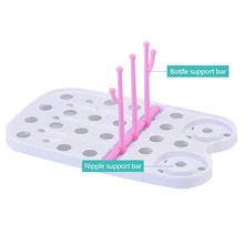 Термостойкая поддержка сосок практичная портативная Чистящая сушильная сушилка для детского использования мини-сушилка для бутылочек Складная безопасная Подставка для хранения дома