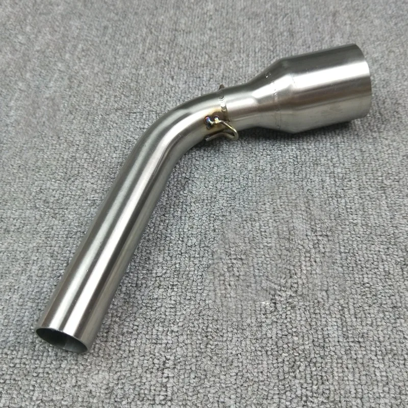 Средняя Соединительная труба для HONDA GROM MSX125 MSX125 2013 выхлопная труба мотоцикла глушитель побега Соединительная