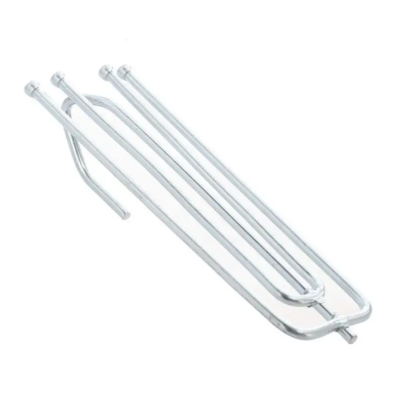 

Hot Sale [25 Pack] Drapery Curtain Tape Stainless Steel 4 Prongs Pinch Pleat Hook Clip, 7cm Length