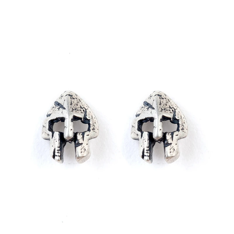 "La Spartiate" boucles d'oreille en forme de casque