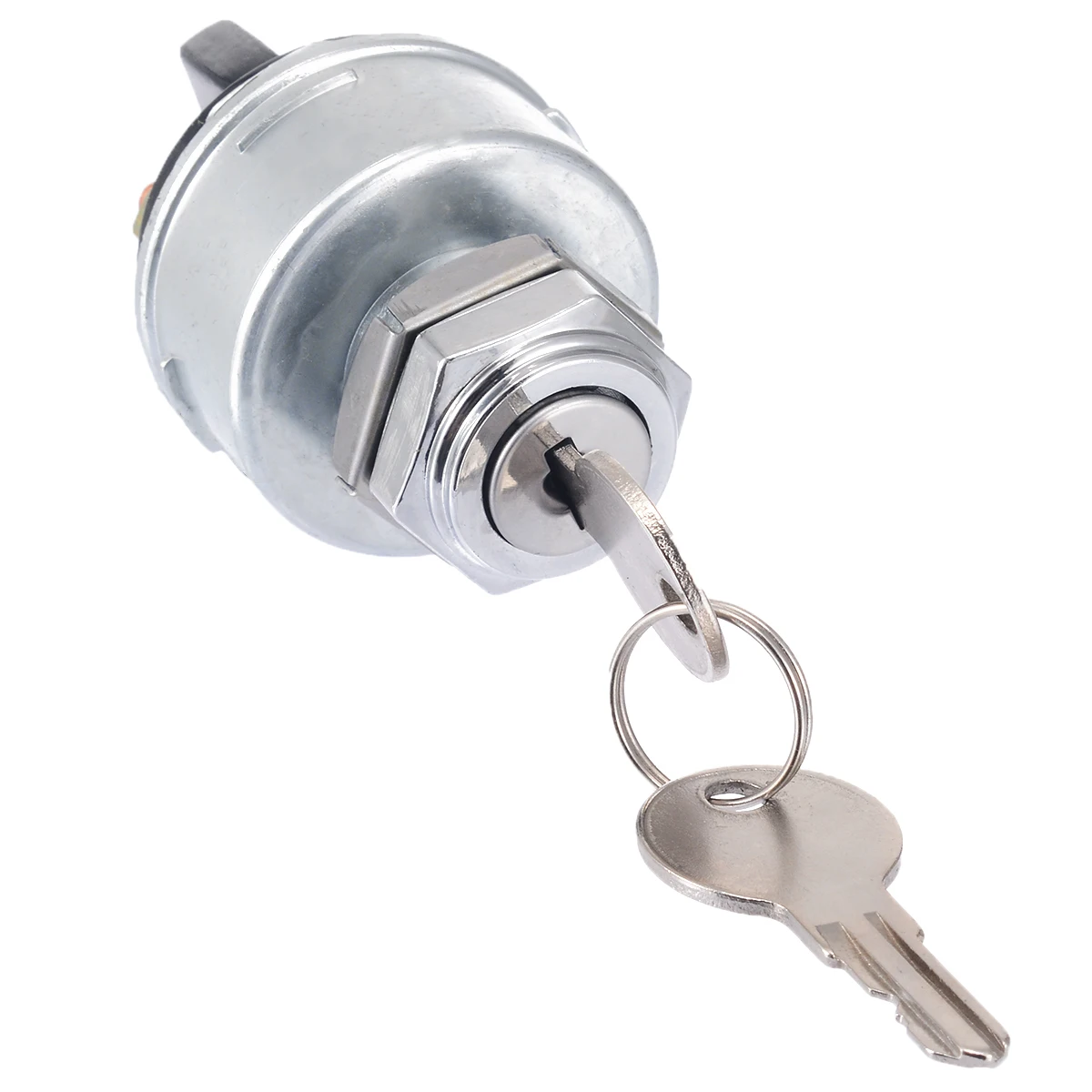  3 Position Ignition Starter Key Switch 2 Keys Universal Car Truck Boat Key Start 12V Car Motorcycle Ignition Switch