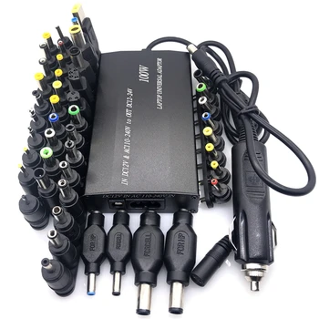 

Universal 5V 12V 15V 16V 18V 19V 20V 22V DC 24V AC power adapter adjustable Car home charger USB5V power supply 100W 5A Laptop
