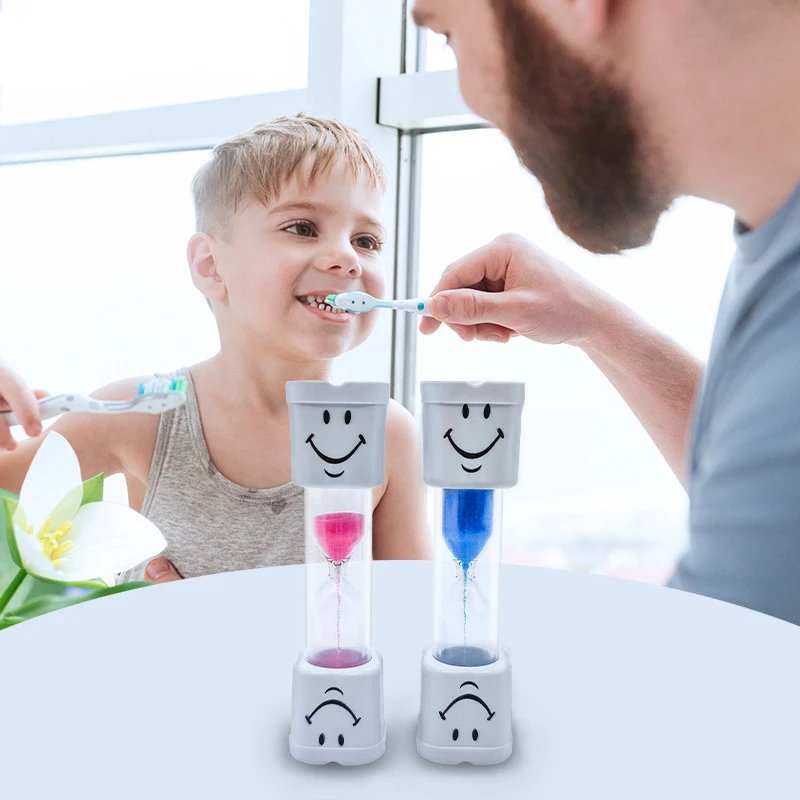 Brushing Timer-Toys Kids Children Hourglass 3-Minutes Chronograph-Reminder-Tool Manager