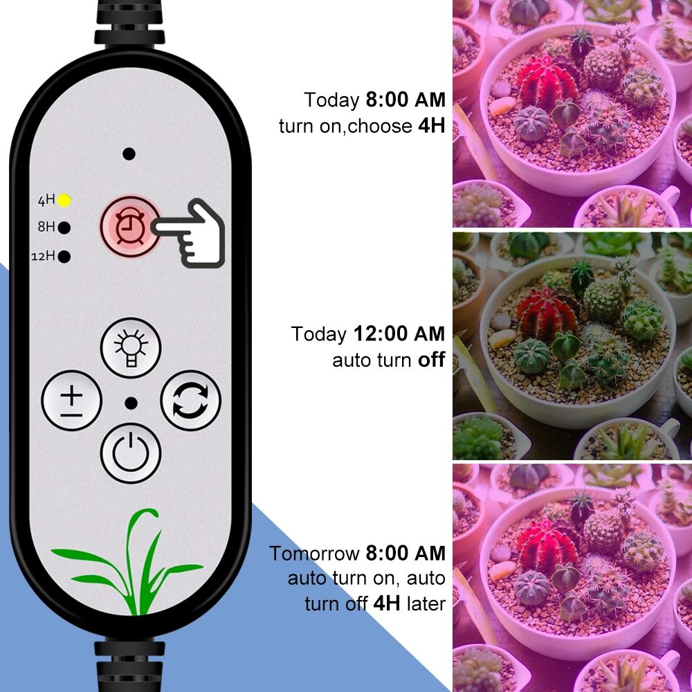 LED Plant Growth Lamp USB DC 5V Fitolampy For Plants Red Blue Led Plant Grow Light Full Spectrum Hydroponic Grow Box Grow Tent LED Plant Growth Lamp USB DC 5V Fitolampy For Plants Red Blue Led Plant Grow Light Full Spectrum Hydroponic Grow Box Grow Tent
