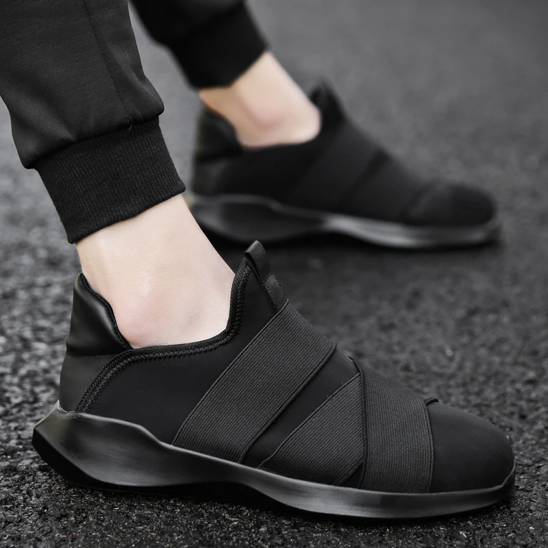 Мужские дышащие кроссовки для бега; эластичные кроссовки; Zapatos Corrientes Verano; Цвет Красный; chaussure homme De Marque; размеры 39-45