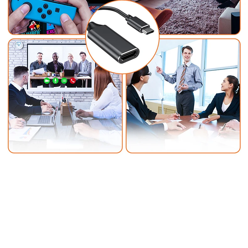 USB 3,1 type C интерфейс HDMI(4K* 2 K) концентратор USB 3,1 type C(режим DP) скорость передачи данных USB 3,1 10 Гбит/с концентратор Мини Размер концентратор