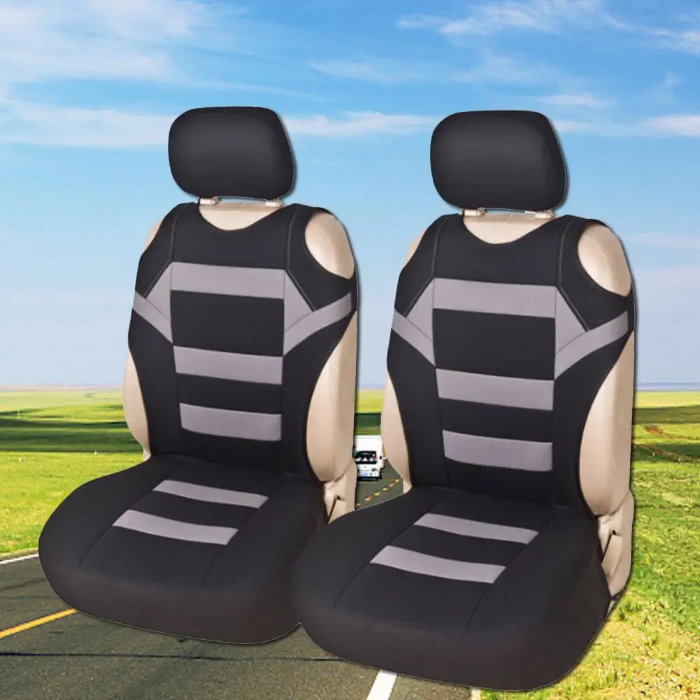 Комплект из 2 предметов универсальные чехлы для сидений автомобиля сетчатая