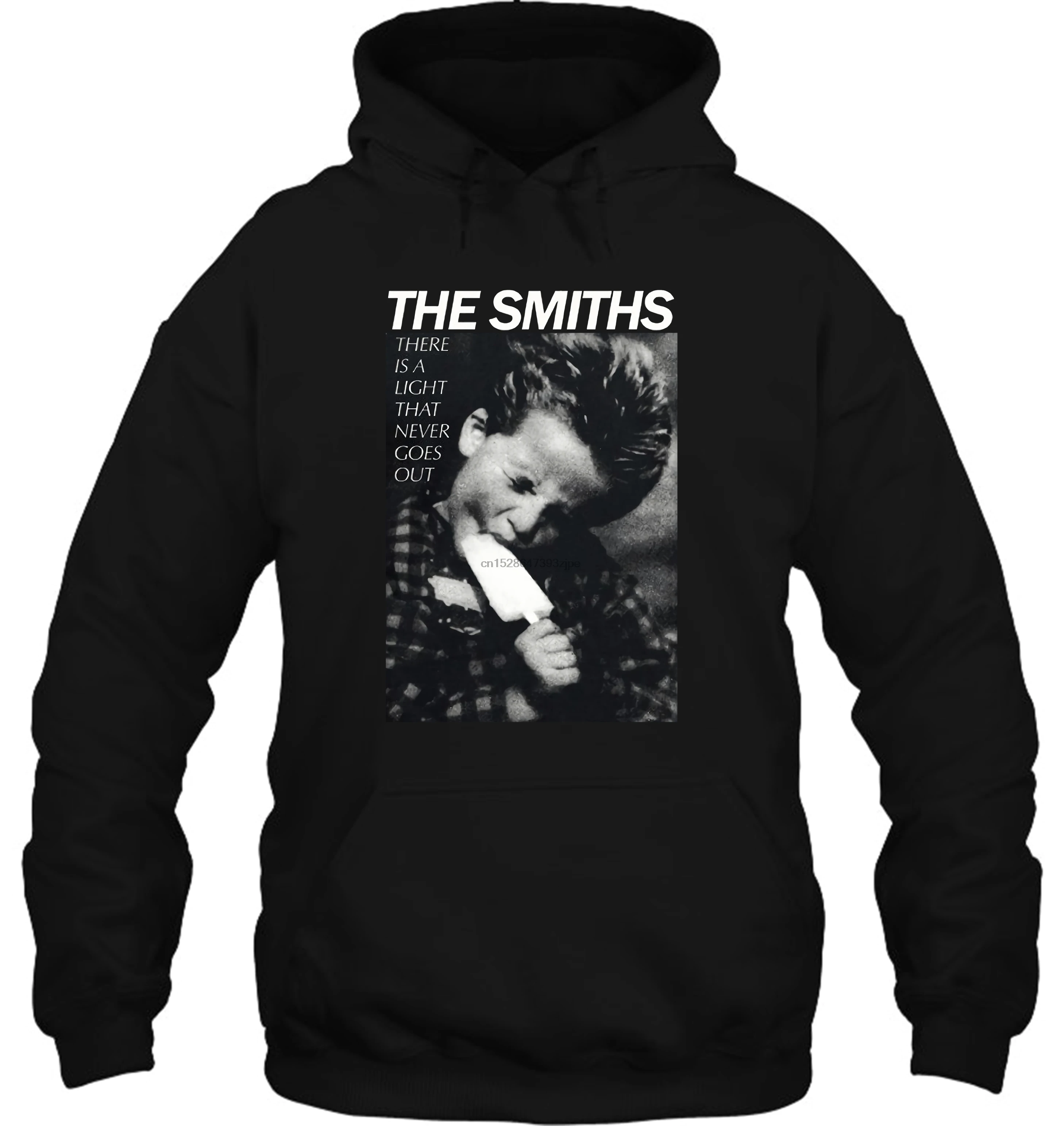 Мужская толстовка с капюшоном одежда The Smiths есть светильник унисекс модная