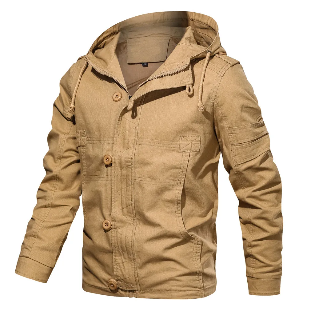 Мужская одежда, ветровка, военные куртки, Мужская зимняя Осенняя водонепроницаемая военная куртка с капюшоном, тактическая дышащая куртка, пальто