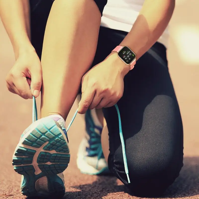 GTR heart rate and blood pressure dual-mode alarm clock pedometer photo watch
