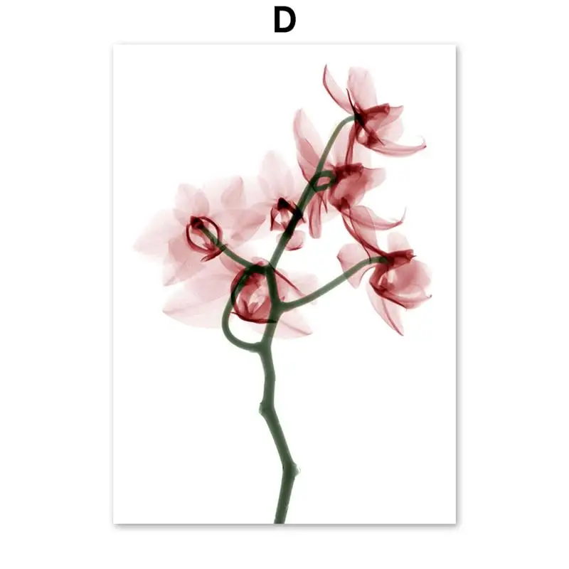 Landscape-Beach-Agave-Flower-House-Tree-Nordic-Posters-And-Prints-Wall-Art-Canvas-Painting-Wall-Pictures (6)