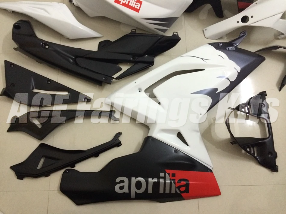 Литья под давлением обтекатель комплект подходит для Aprilia RS125 06 07 08 09 10 11 RS4 РСВ 125 2006-2011 Обтекатели на заказ Лев