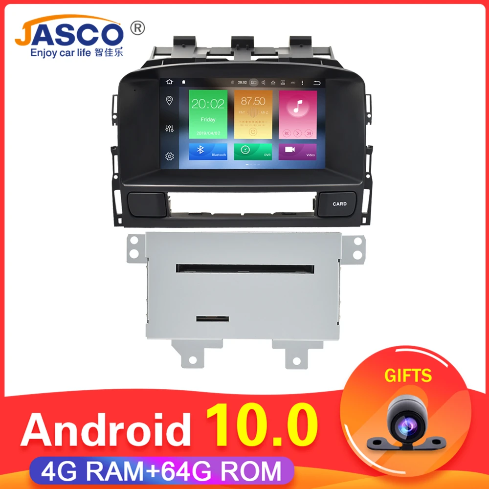 Android 10 0 Автомобильный DVD стерео плеер GPS Мультимедиа для Opel Vauxhall Astra J 2011 2012 2013