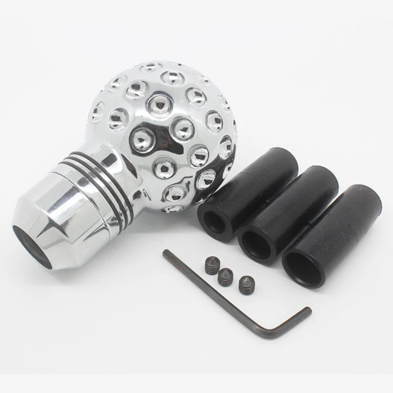 Universal Manual Gear Shift Knob Car Styling Shifter Stick Lever Adapter Manual 5 Speed Transmission Car Accessories