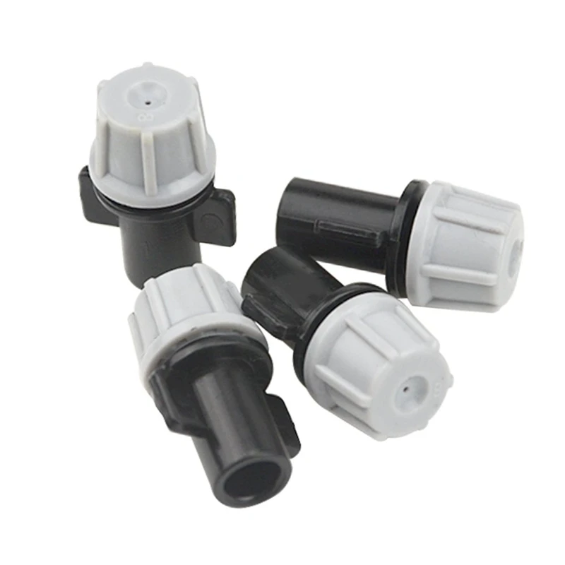 Комплект для полива сада 100 шт. (50 пар) регулируемый распылитель капельницы и 1x30 м